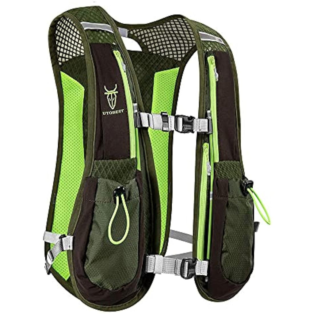UTOBEST 5L Lightweight Running Vest | Ultralight Hydration Backpack