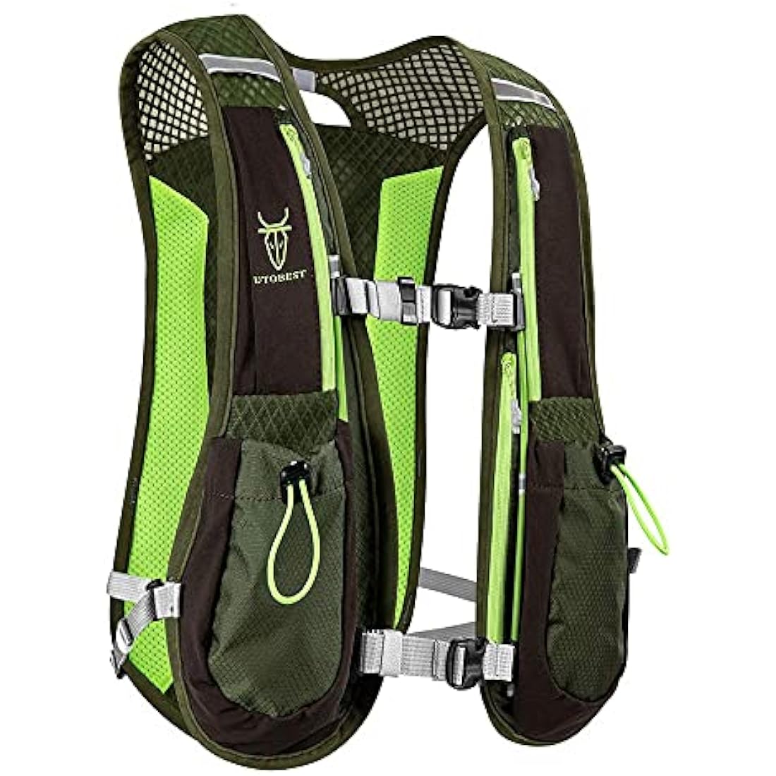 UTOBEST 5L Lightweight Running Vest | Ultralight Hydration Backpack