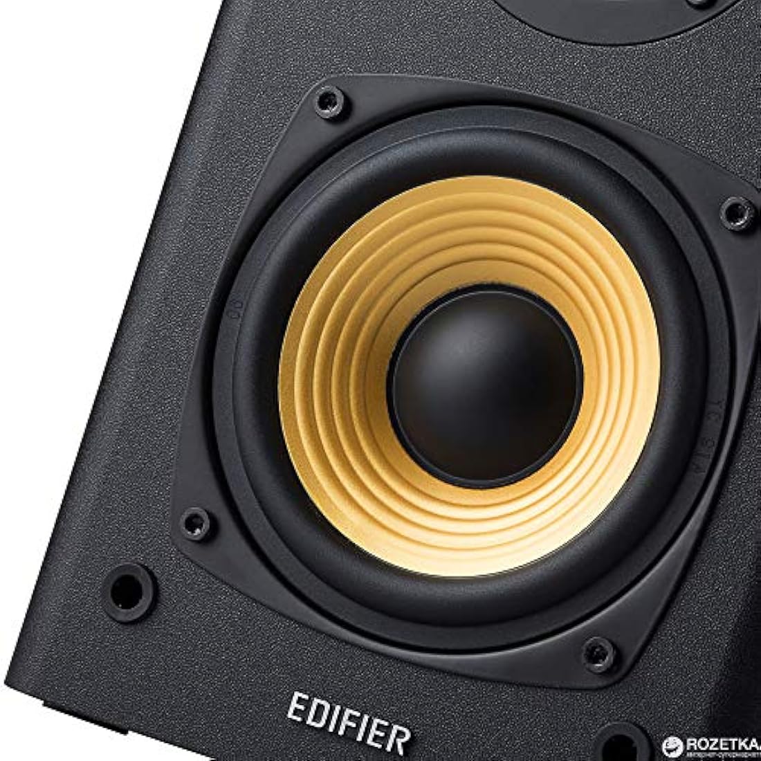 Edifier R1000T4 Active Bookshelf Speakers | 24W Powered Audio - Black