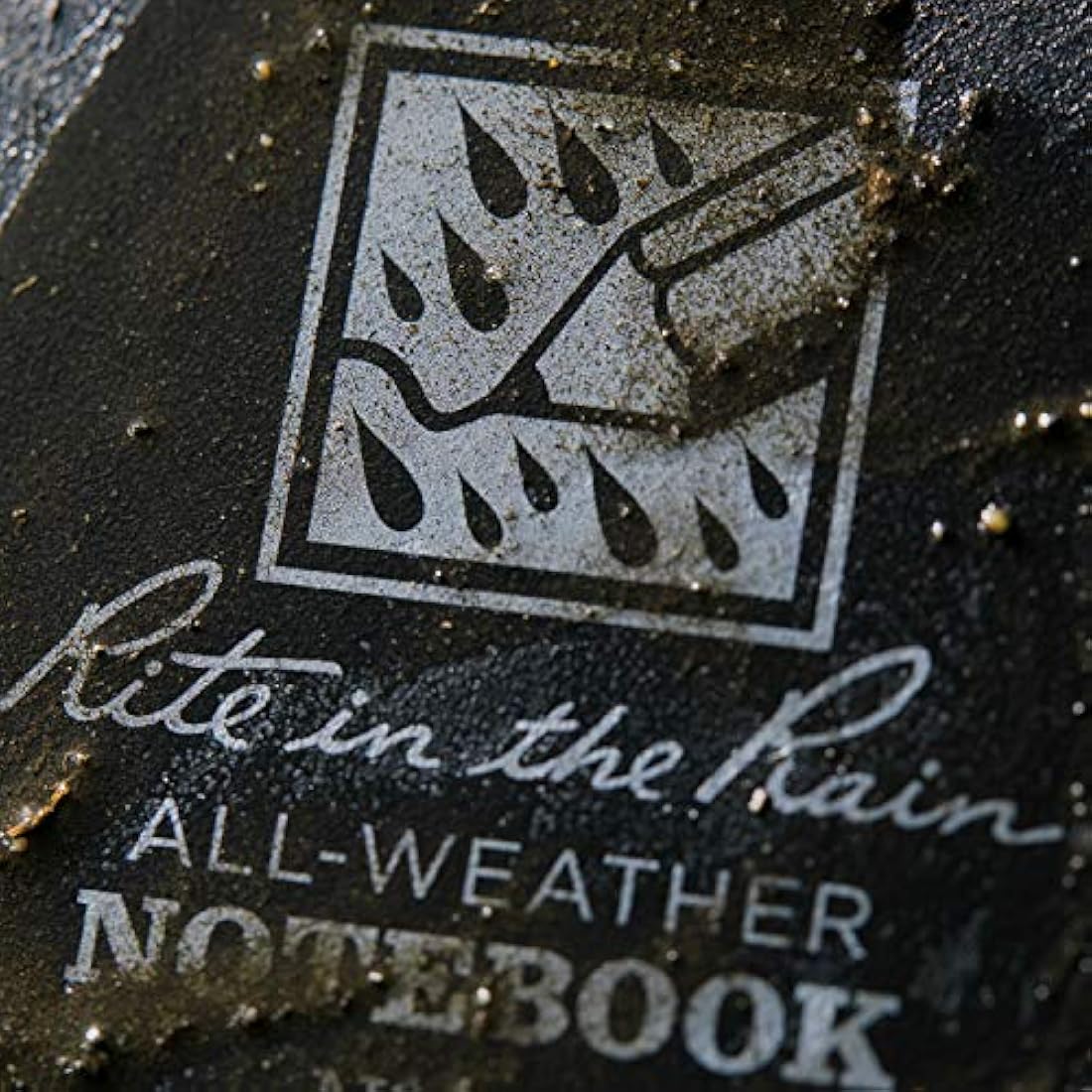 Rite in the Rain Waterproof Notebook – 4x6 Top Spiral All-Weather Grey