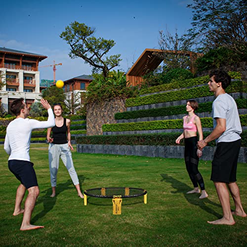 Mookis Blinngoball Roundnet Game Set | Outdoor Family Sports Kit