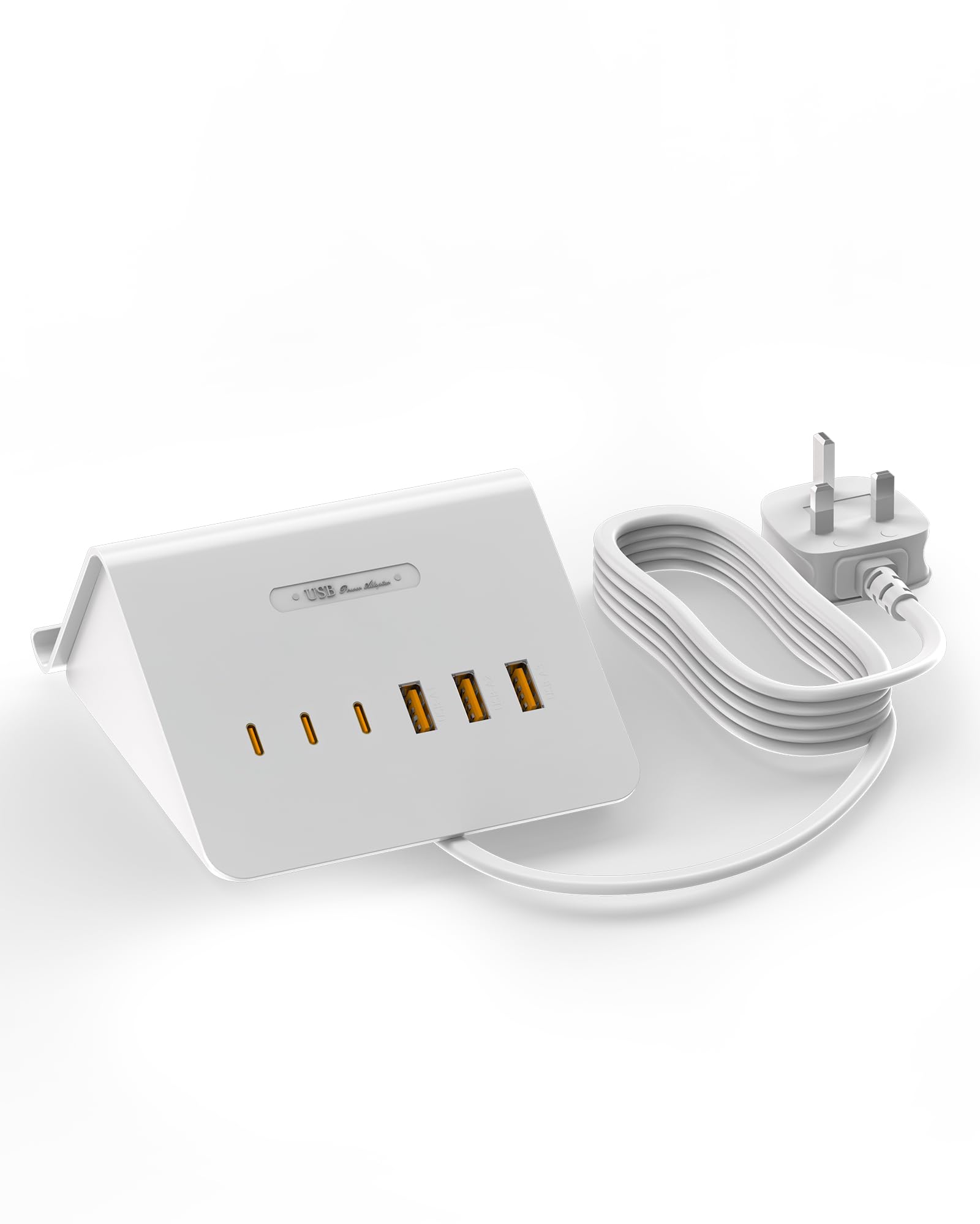 Qurzou 25W USB-C Charging Station | Multi-Port Fast Wall Charger
