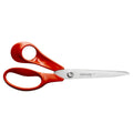 Fiskars Left-Handed Universal Craft and Fabric Scissors - Red, 21 cm