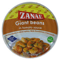 Zanae Butter Bean Salad - Ready-to-Eat Mediterranean Food - 5 x 280g