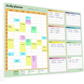 A4 Study and Revision Planner Pad | 52 Thick Weekly Sheets
