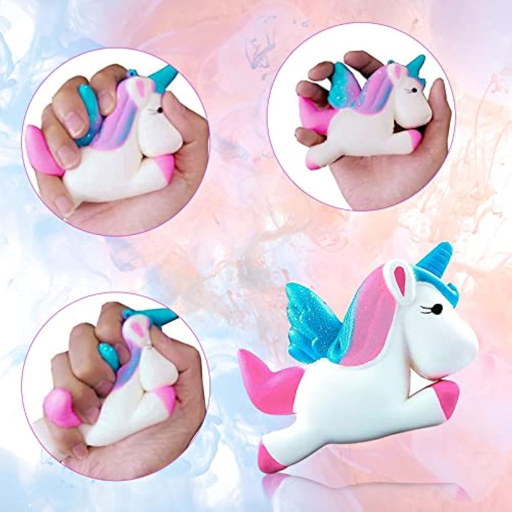 Galaxy Squishies – 4 Pack Slow Rising Scented Stress Toys