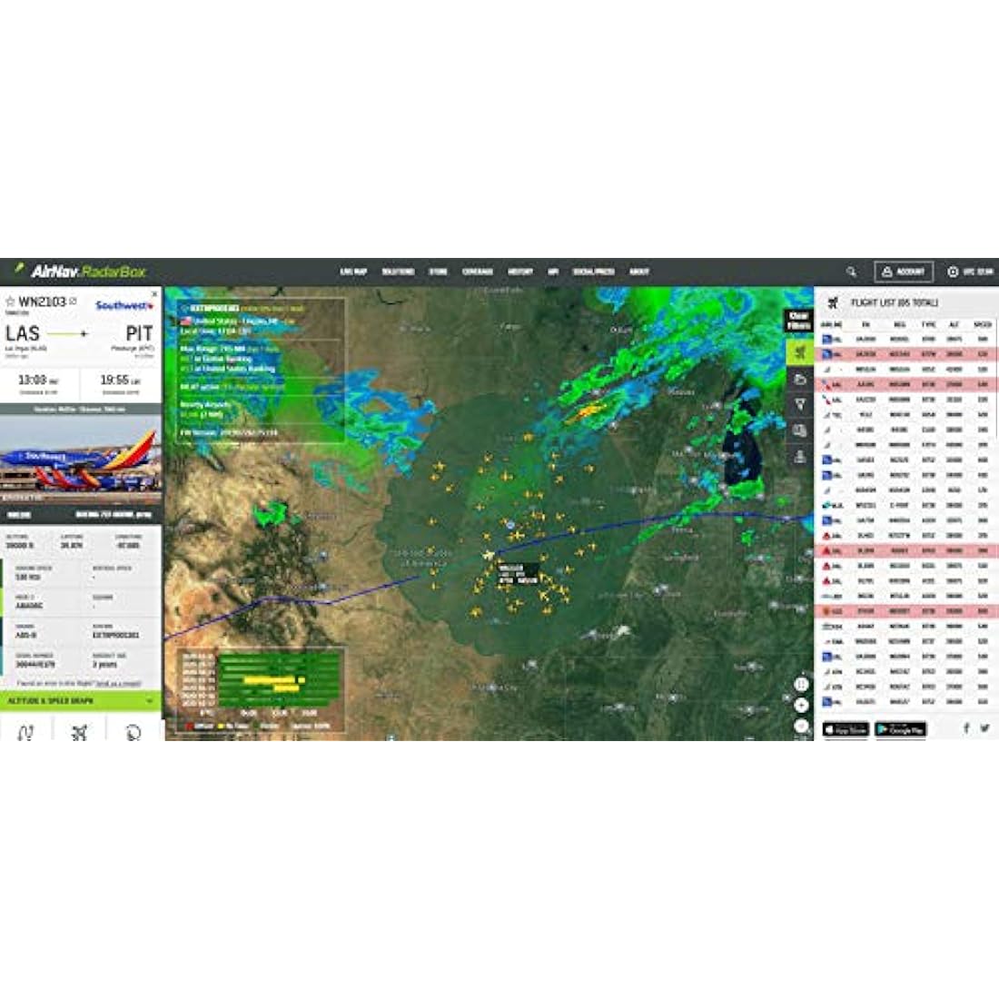 AirNav Radar FlightStick: ADS-B USB Receiver with Filter & Amplifier