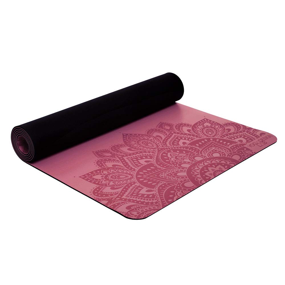 Yoga Design Lab Infinity Mat – Non-Slip Natural Rubber Yoga Mat, 5mm