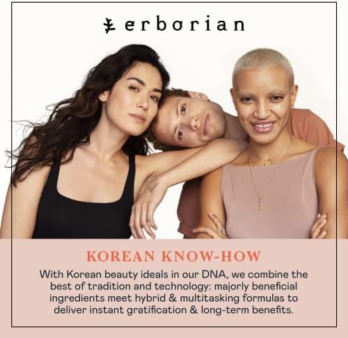 Erborian Bamboo Matte Face Moisturizer – Hydrating Facial Care Cream