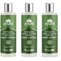 Ayumi Neem & Tea Tree Body Lotion for Oily Skin - 3 x 250ml Pack