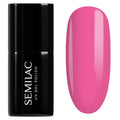 Semilac 277 Light Fuchsia Gel Nail Polish – Neon Pink Soak Off UV/LED