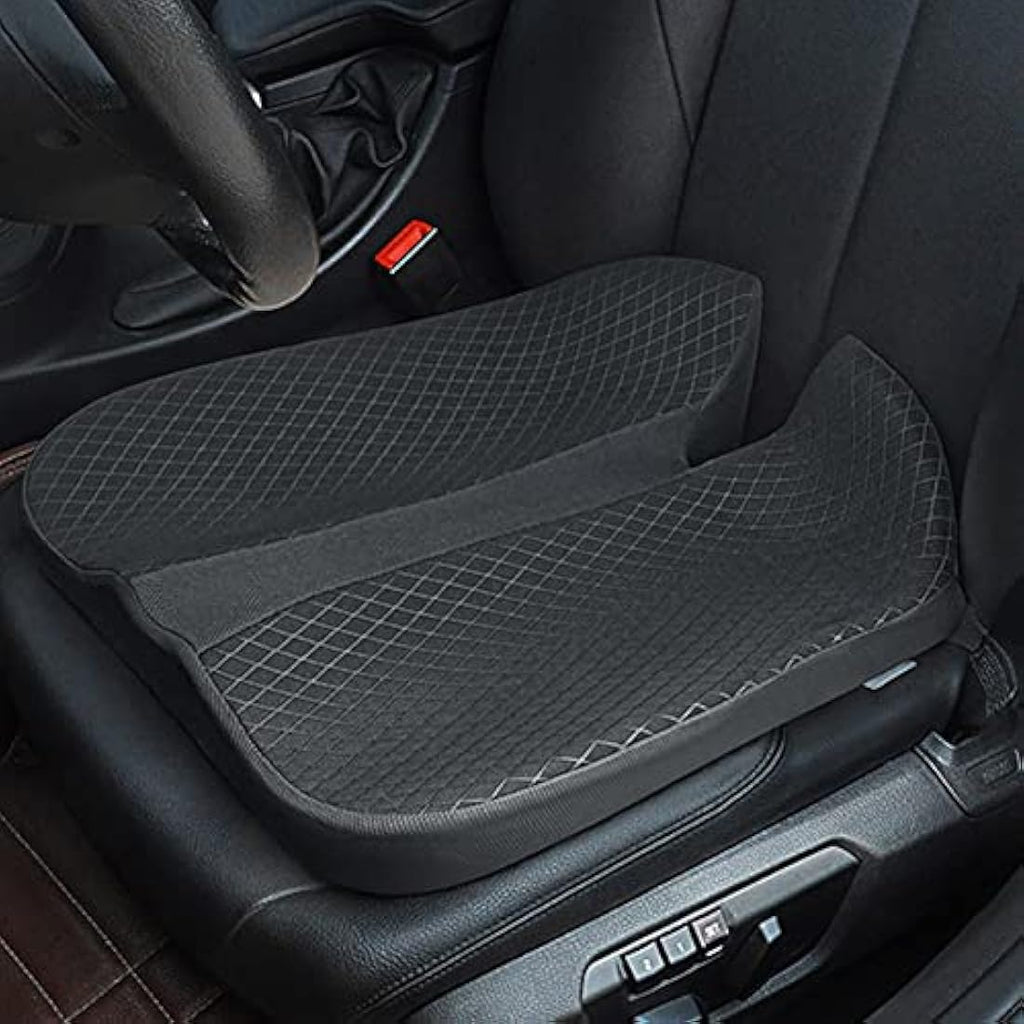 MargGona Memory Foam Seat Cushion – Orthopedic Coccyx Support for Car & Office