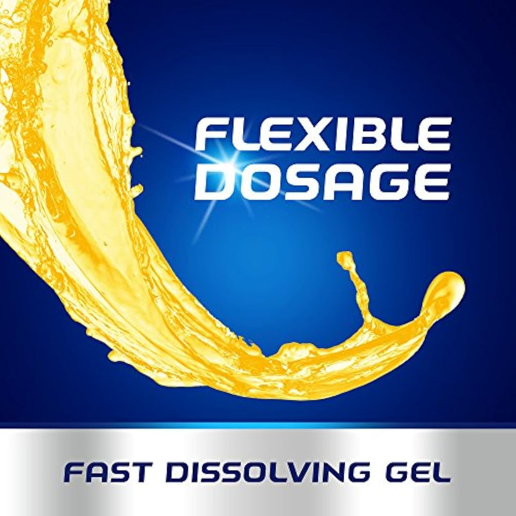 Finish All in 1 Max Dishwasher Gel – Lemon Degreaser, 700ml (5 Pack)