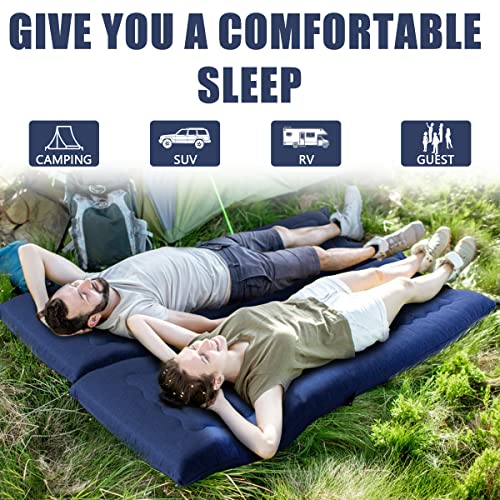 MAXYOYO Portable Foldable Futon Mattress | High-Density Foam Floor Pad
