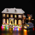 Briksmax LED Lighting Kit for Lego 21330 Ideas Home Alone Model