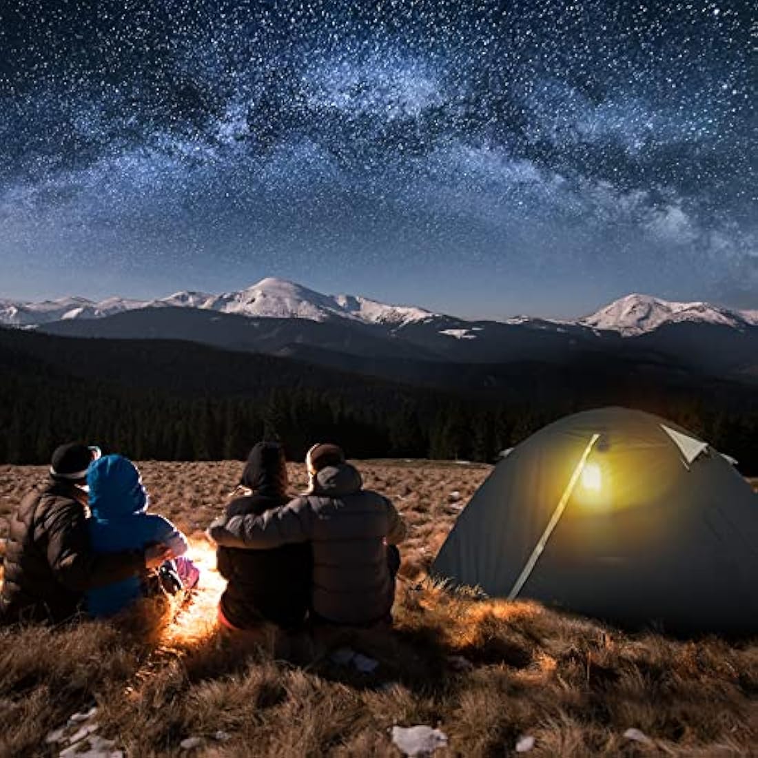 Bessport 2-Person Ultralight Backpacking Tent | Waterproof Dome Tent