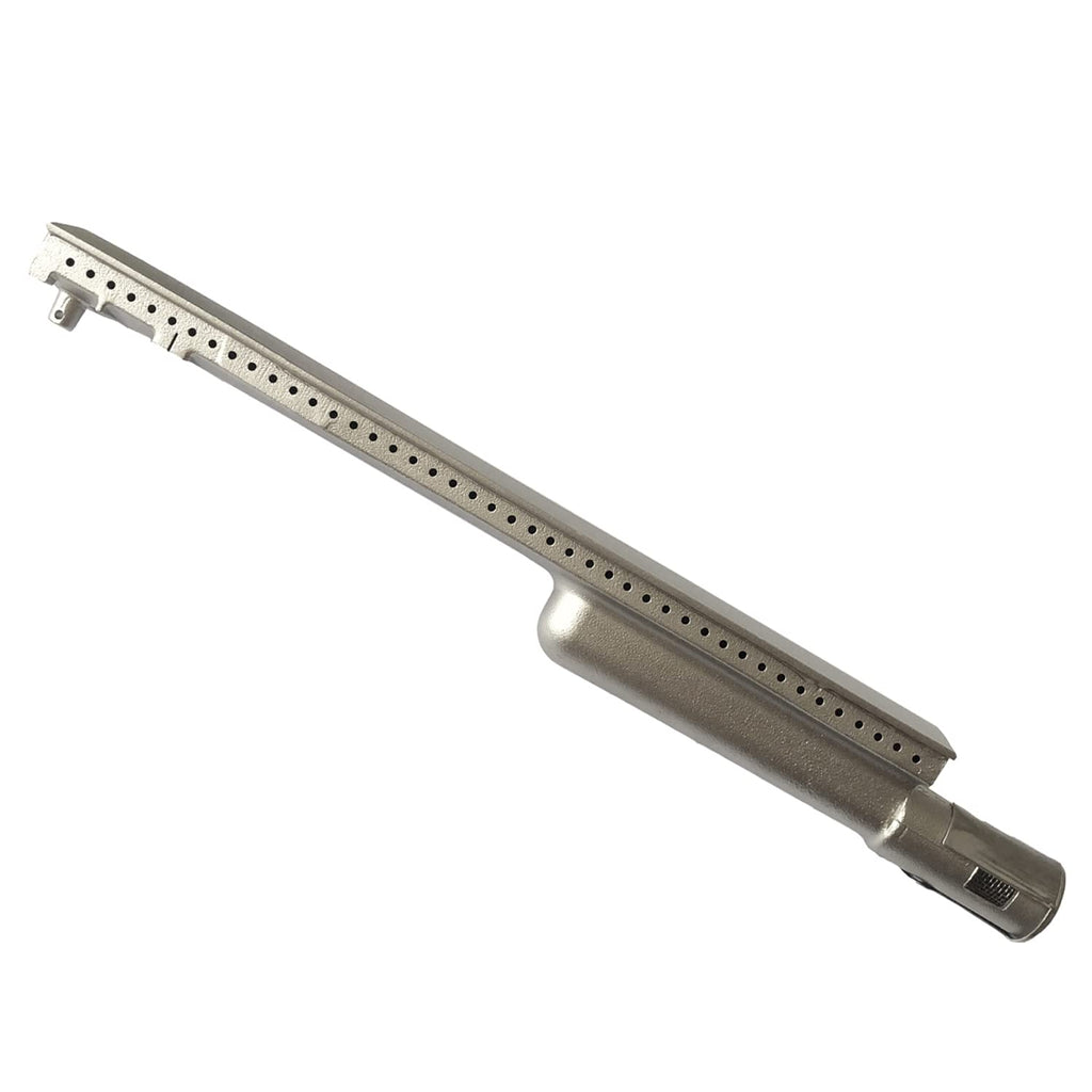 GRILLJOB Heavy Duty Cast Stainless Steel 304 BBQ Burner Replacement, 16-1/8"