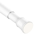 Jolof Store Heavy Duty Tension Rod – No Drill Extendable Curtain Pole