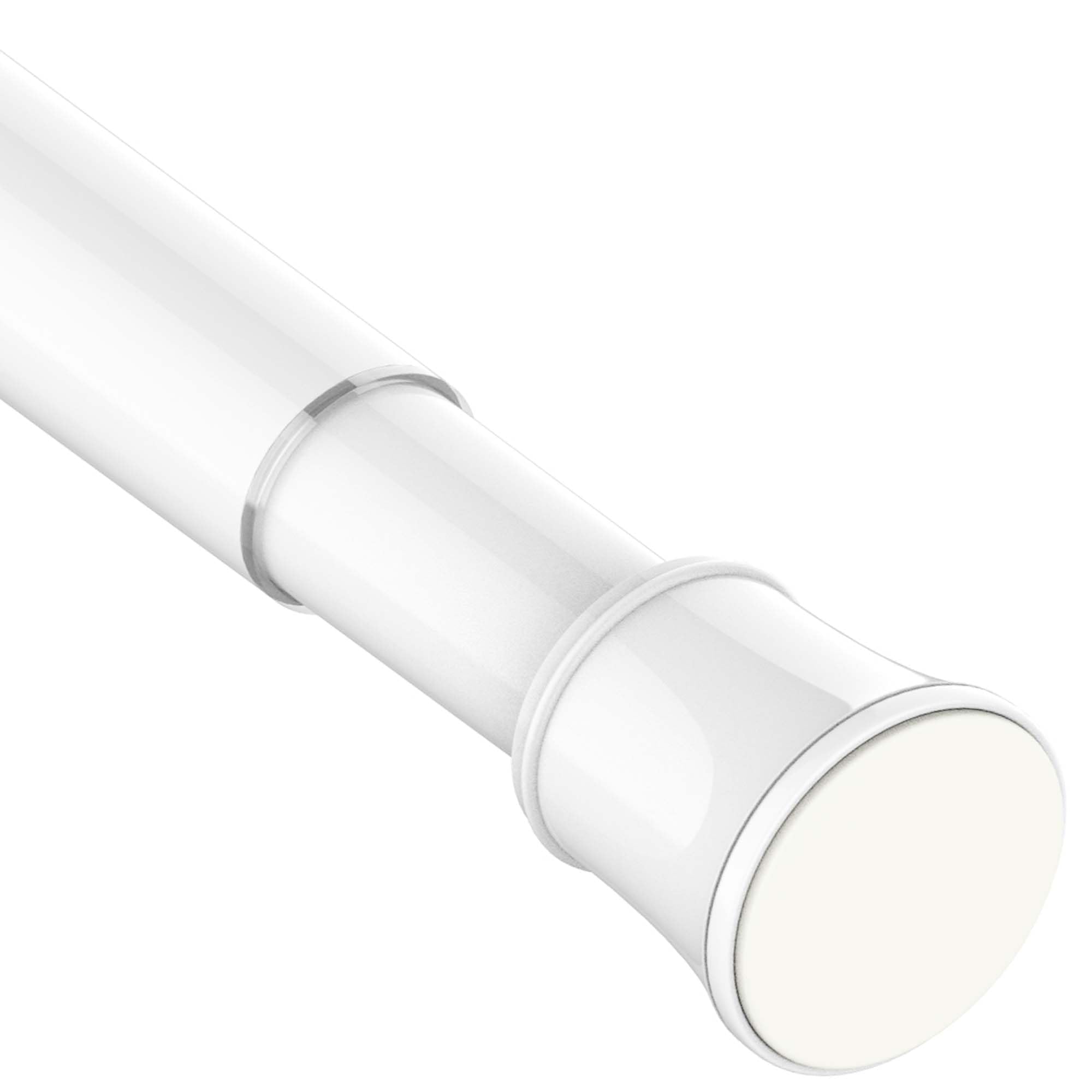 Jolof Store Heavy Duty Tension Rod – No Drill Extendable Curtain Pole