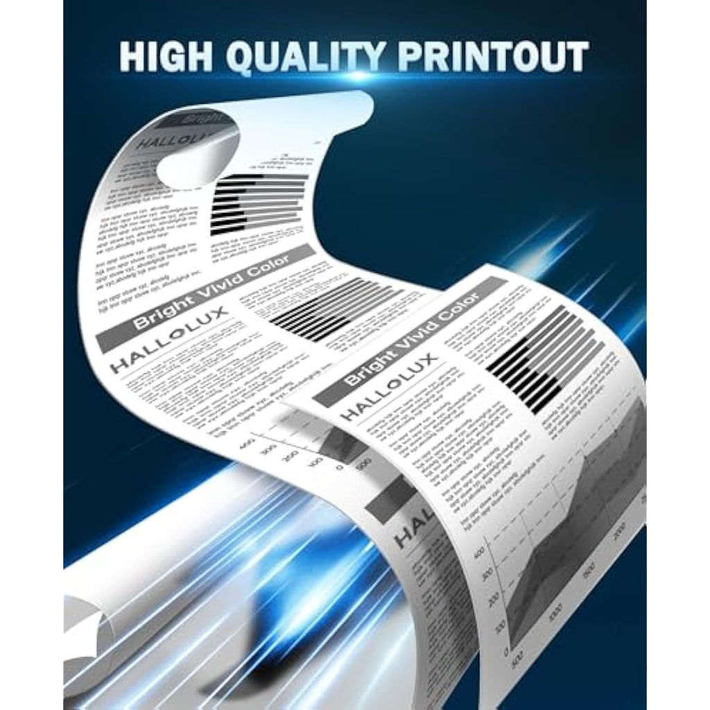 HALLOLUX TN2510XL Black Toner Cartridge for Brother HL-L2400DW – 1-Pack