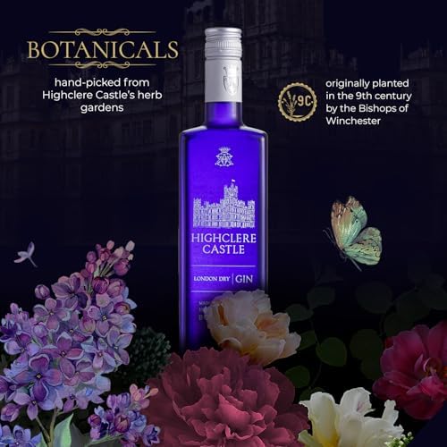 Highclere Castle London Dry Gin | Award-Winning Botanical Spirit | 70cl