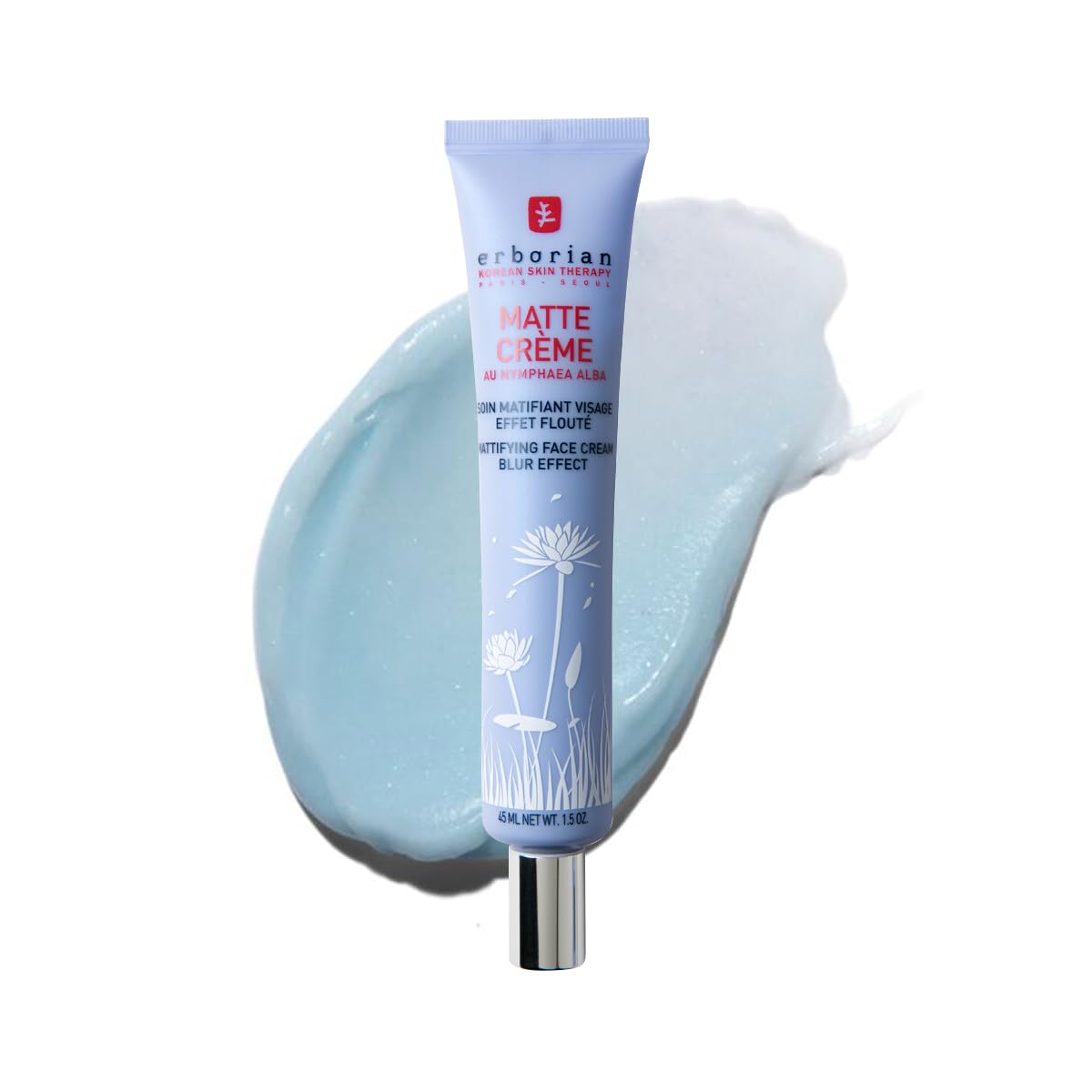 Erborian Matte Cream – Mattifying Face Primer with White Water Lily