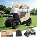 10L0L Club Car Precedent Golf Cart Enclosure – 2 Passenger Waterproof Cover