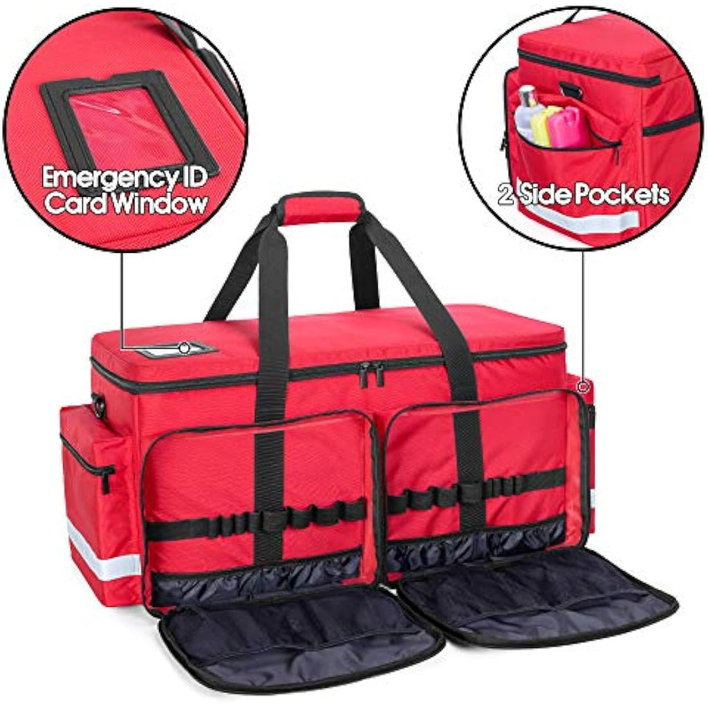 Jolof Store Large Emergency Medical Bag | Oxygen Tank First Responder Bag