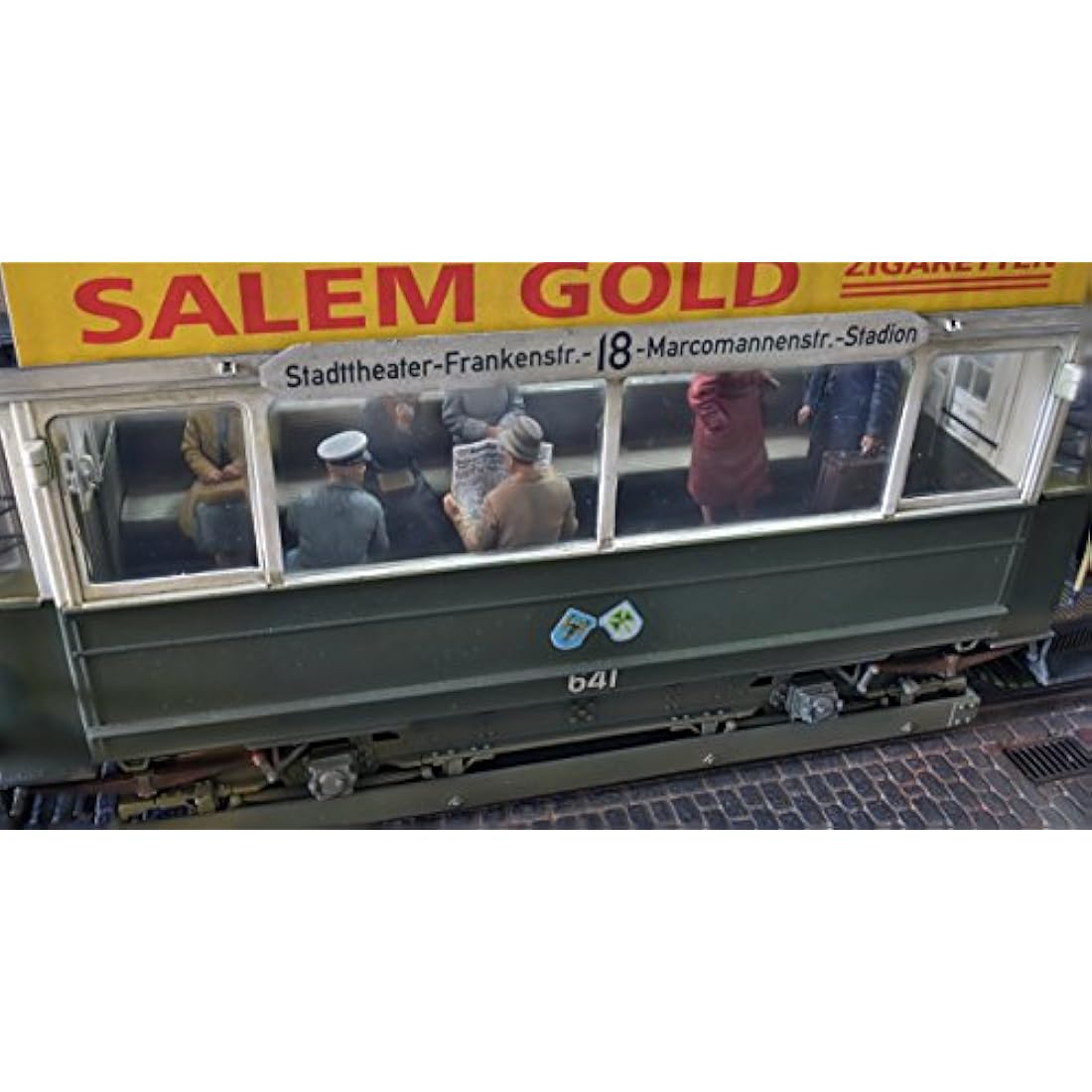 Miniart Plastic Model Assembly Kit - Railway Vehicle Scale Model 38009