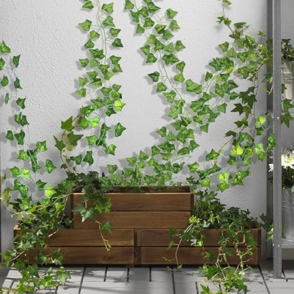 Jolof Store Artificial Ivy Garland – 36Pcs 252FT UV Resistant Fake Vines