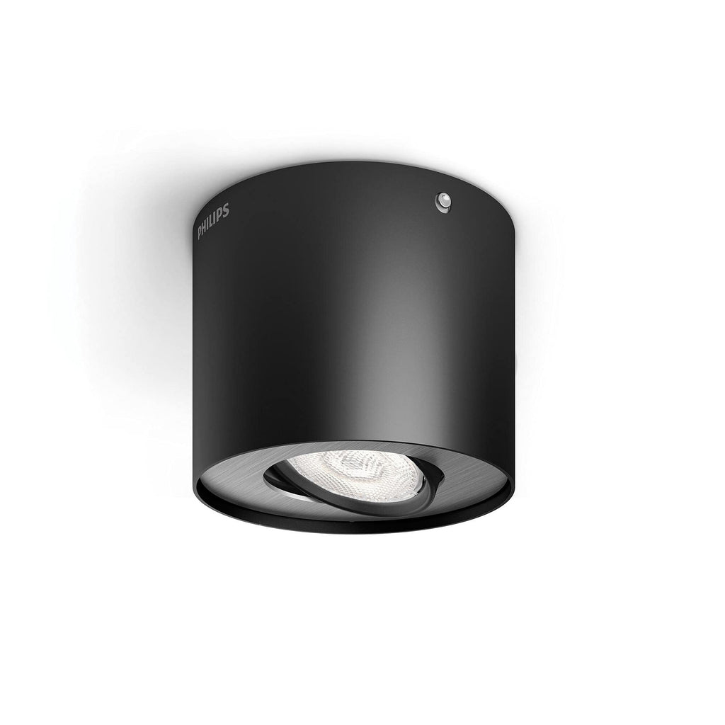 Philips Phase LED Spot Light – Black Metal 4.5W Energy-Efficient