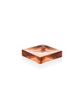 Kartell Boxy Soap Dish – Nude Pink Italian Designer Bathroom Accessory