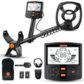 SUNPOW Professional Metal Detector – Waterproof IP68 Coil & 5 Modes