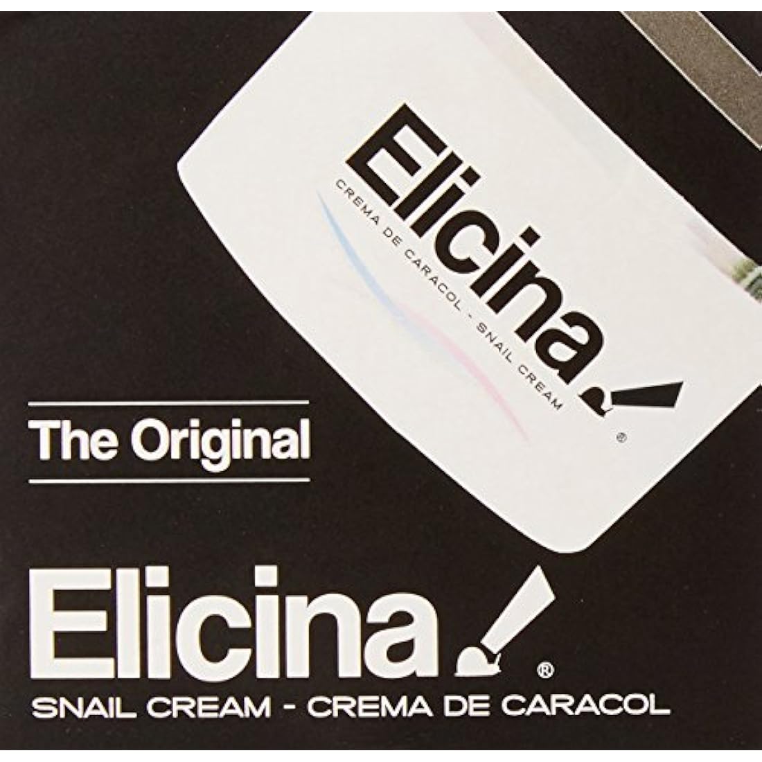 Elicina Original Snail Cream 40g – Acne Scar and Stretch Mark Treatment