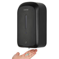 AIKE Automatic Soap Dispenser – 1000ml Commercial Wall Mount, Black