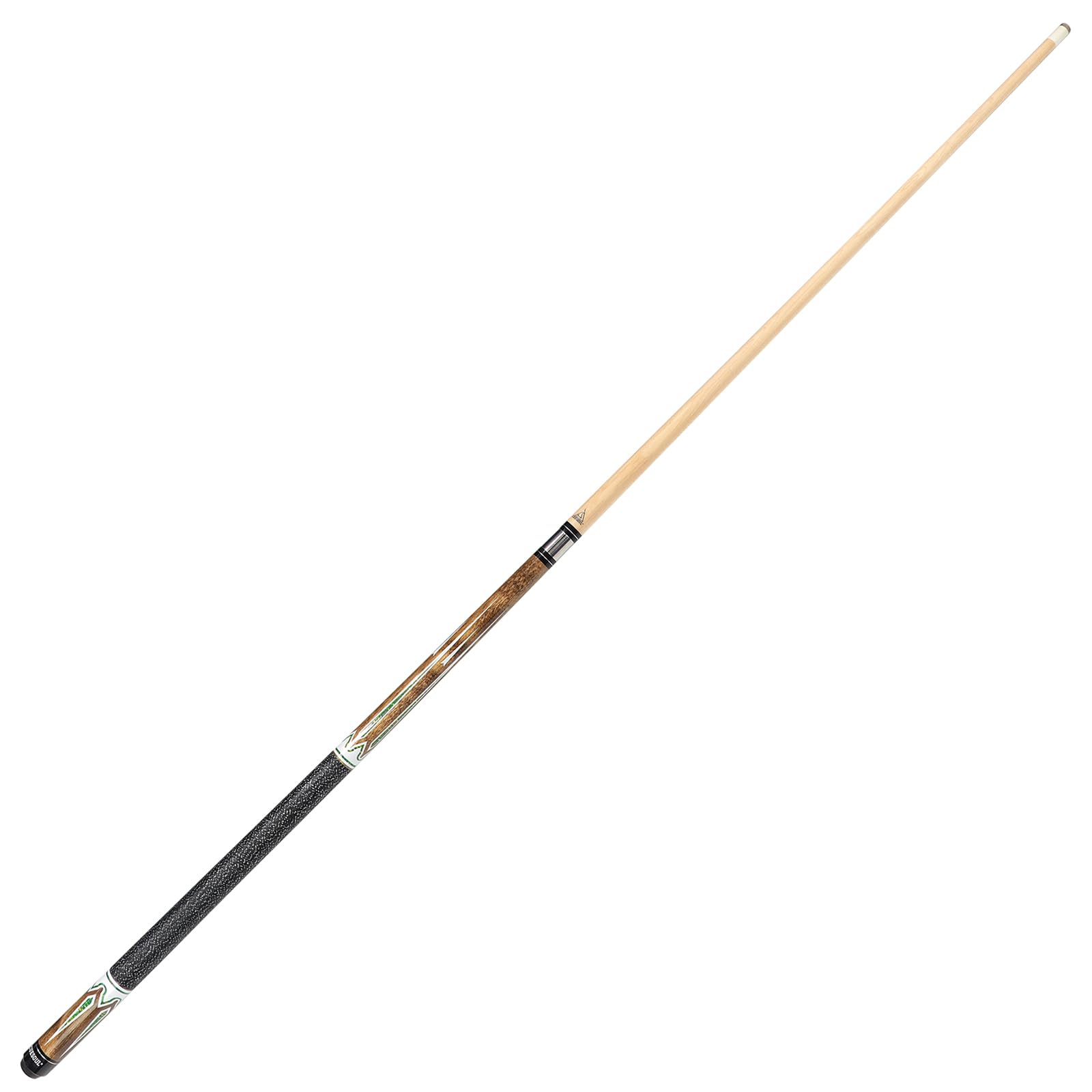 CUESOUL 58 Inch Maple Billiard Pool Cue - 19oz 1/2 Jointed Stick