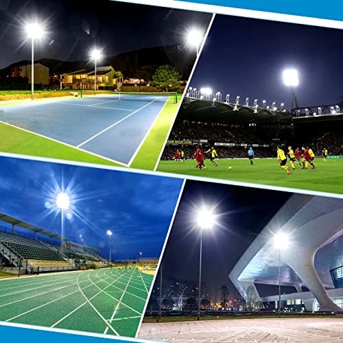 TASINUO 300W LED Floodlight Outdoor 2-Pack | 30000LM IP67 Security Lights