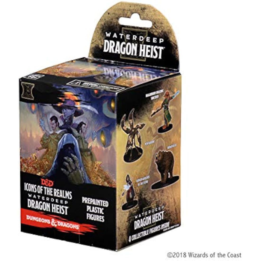 WizKids D&D Icons of the Realms: Waterdeep Dragon Heist Booster Brick