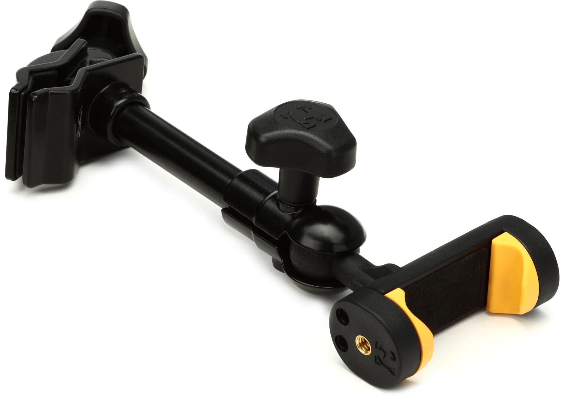 Hercules DG207B Smartphone Holder – Adaptive Mobile Phone Mount for Studio