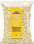 Rani Skinless Blanched Peanuts – 3lbs Bulk Raw Spanish Groundnuts