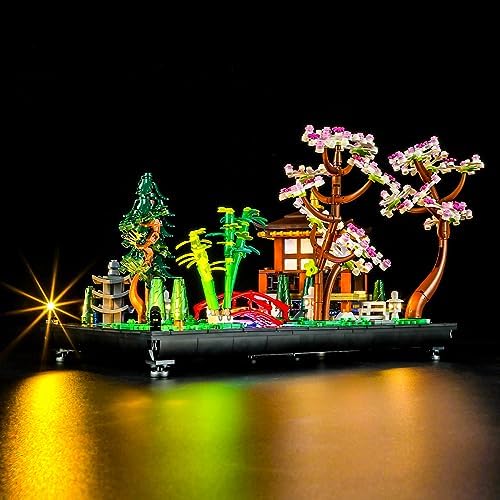 Briksmax LED Lighting Kit for LEGO 10315 Tranquil Garden Set