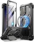 i-Blason Armorbox for Galaxy S24 Ultra Case | MagSafe & Kickstand – Black