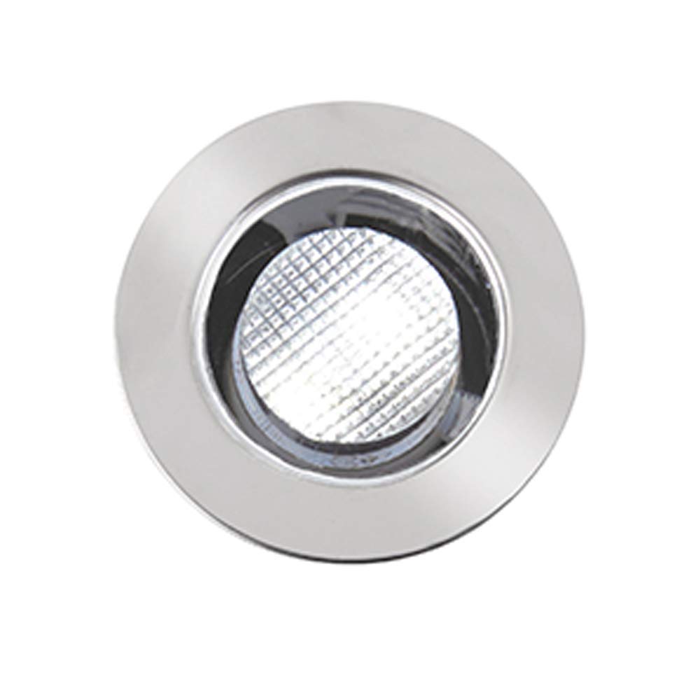 Saxby Ikon 10-Pack LED Decking Lights - 30mm IP67 Daylight White Kit