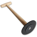 Monument Suction Plunger – 5.5in Coopers Drain Tool with Wood Handle