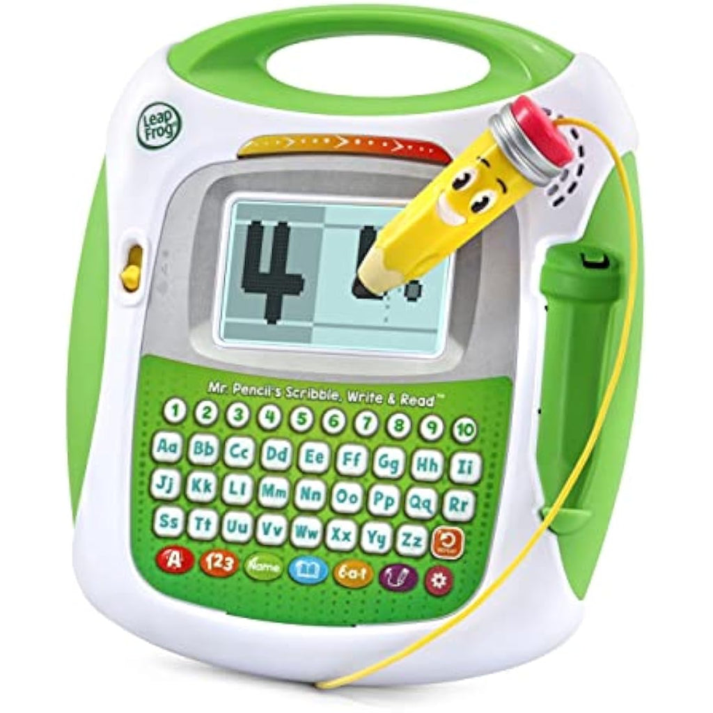 LeapFrog Mr. Pencil Scribble & Write – Interactive Writing & Reading Toy