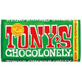 Tony's Chocolonely Milk Chocolate Hazelnut Bar – 32% Cocoa, 180g