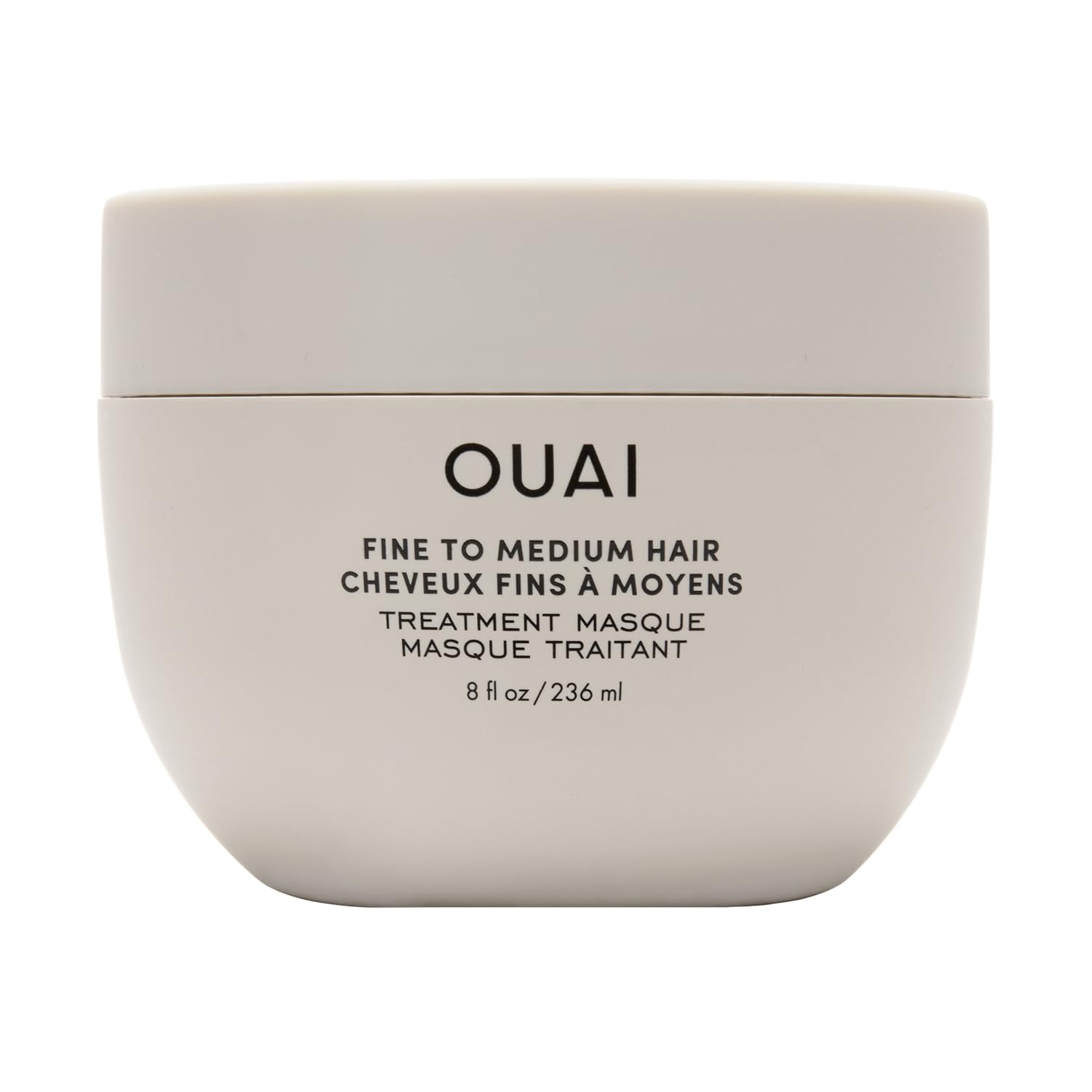 OUAI Fine to Medium Hair Treatment Masque | Repairing Keratin Mask