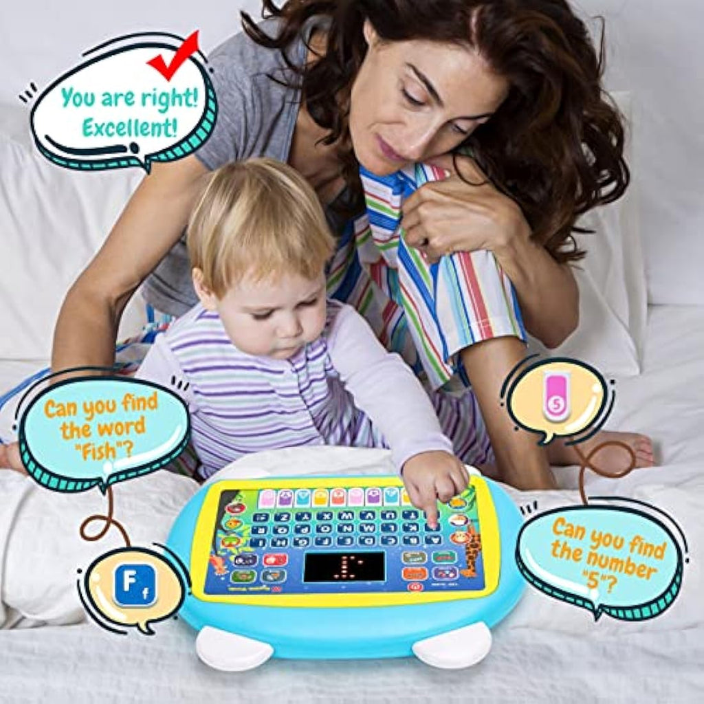 Jolof Store Toddler Learning Tablet – Interactive Educational Toy for Ages 1-4