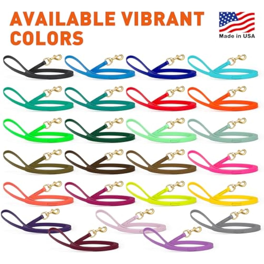 Viper Biothane Tracking Dog Leash | Waterproof Long Line - 5/8" x 33ft