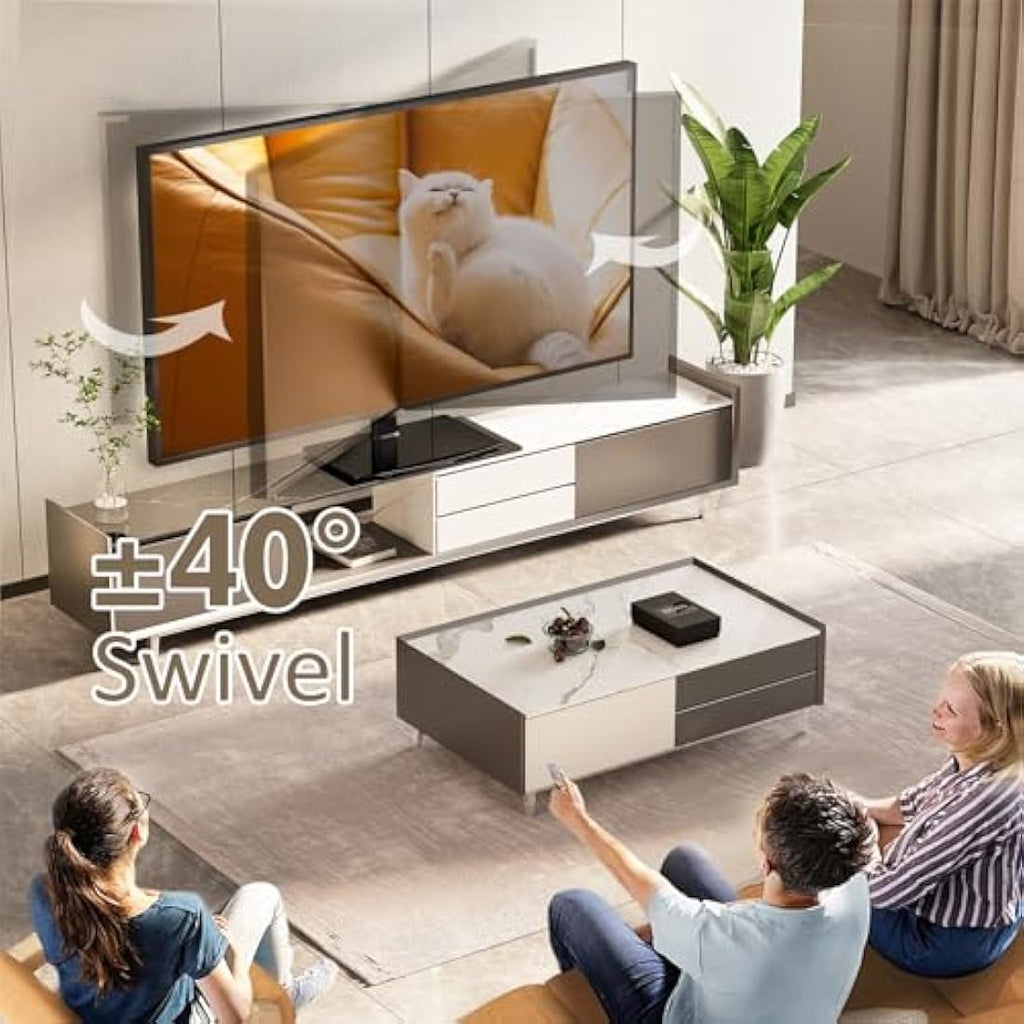 Universal Swivel TV Stand | 32-70" Height Adjustable Base